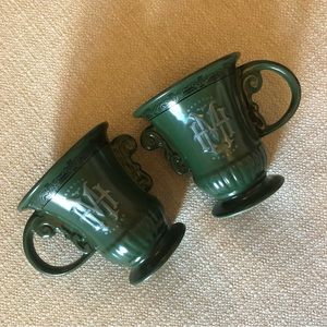 DISNEY PARKS Haunted Mansion Urn Mug 12 oz ~ PAIR ~ NWT! TWO NEW MUGS!!!